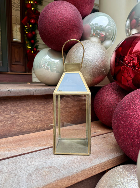 Elegant Brass Lantern