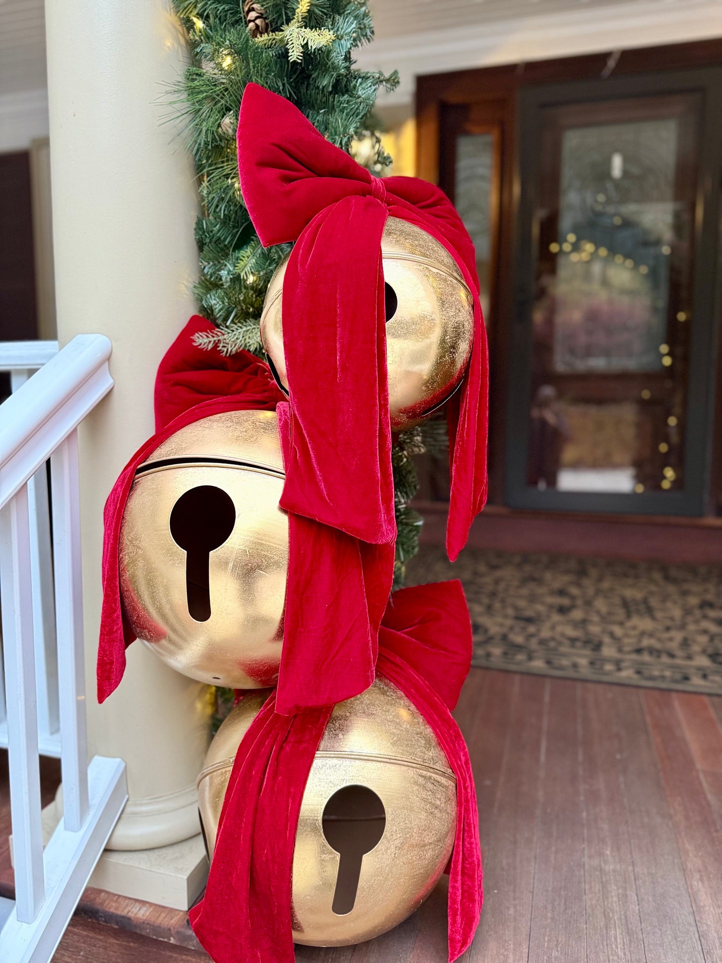 Purchase - Free Standing Brass Bell & Bow Arch