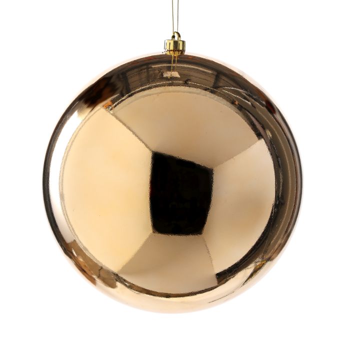 Single Shiny Gold Ornament - 300mm