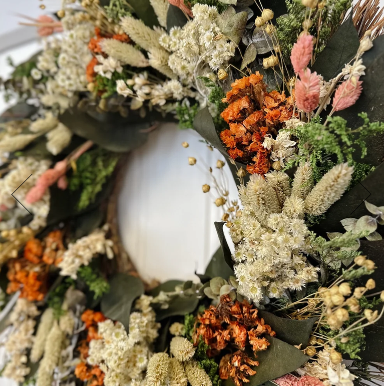 Autumn Forage Wreath