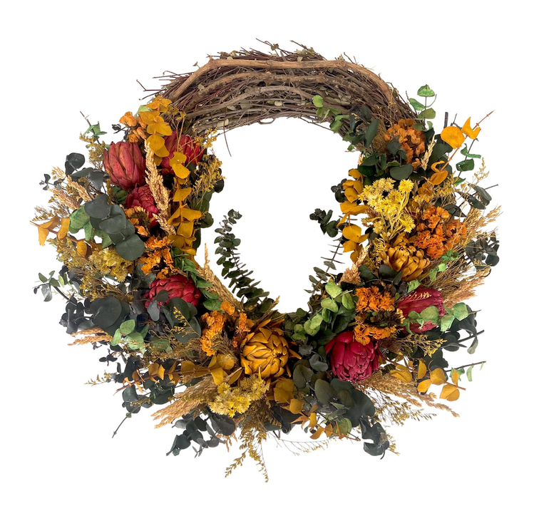 Heirloom Artichoke Wreath