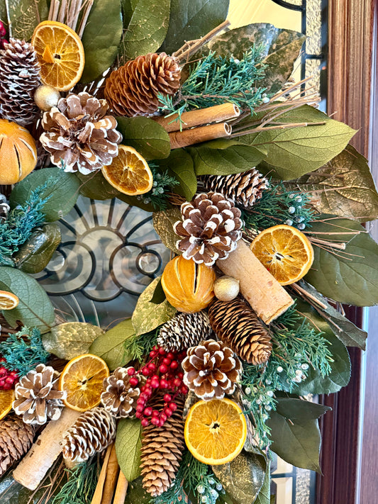 Spice Wreath