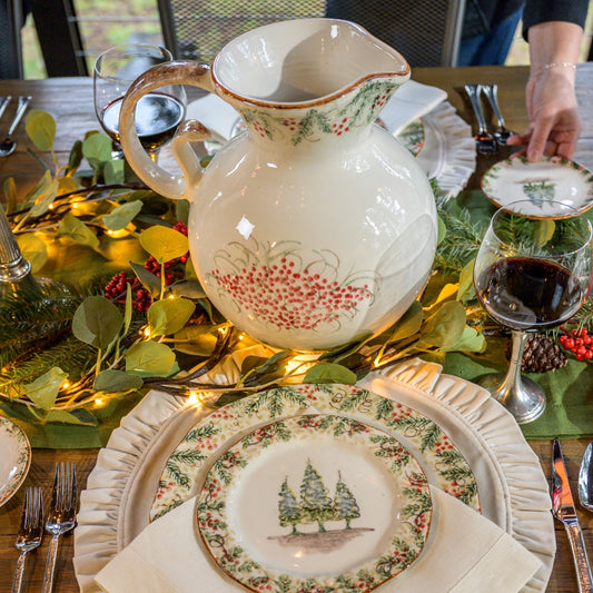 Winter Large Pitcher