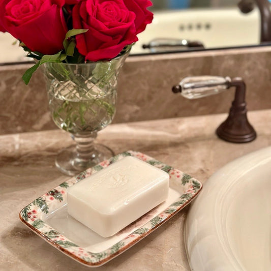 Winter Small Rectangle Tray