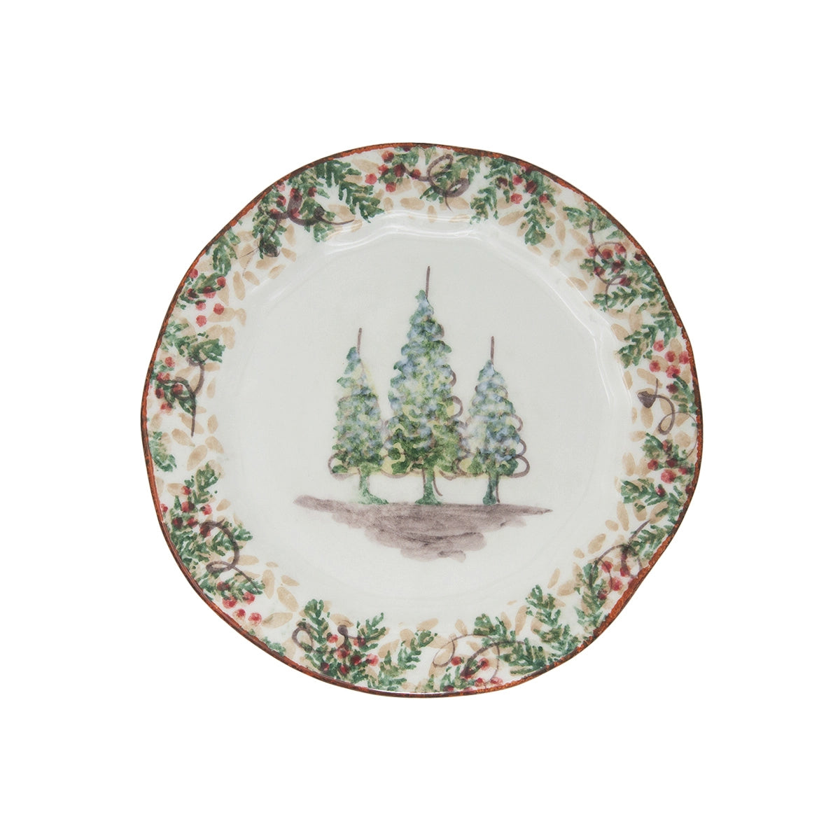 Winter Salad Plates