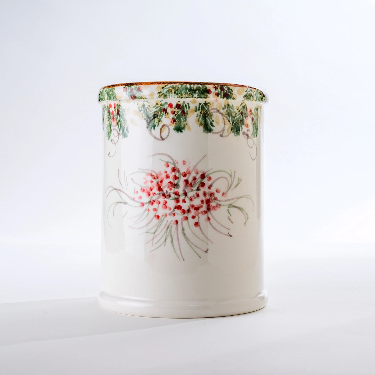 Winter Utensil Holder