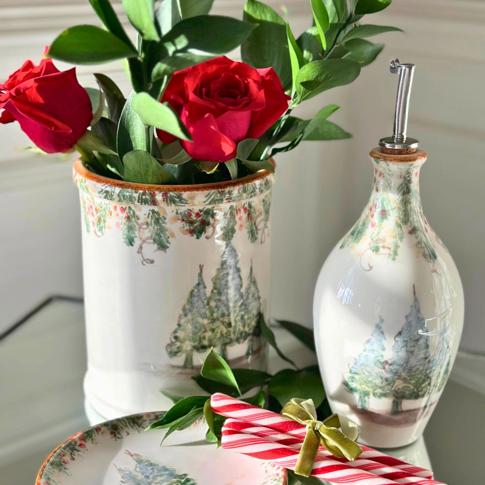 Winter Utensil Holder