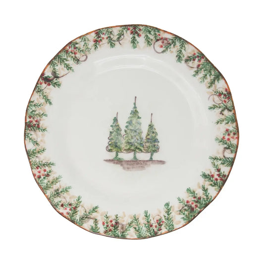 Winter Dinner Plates