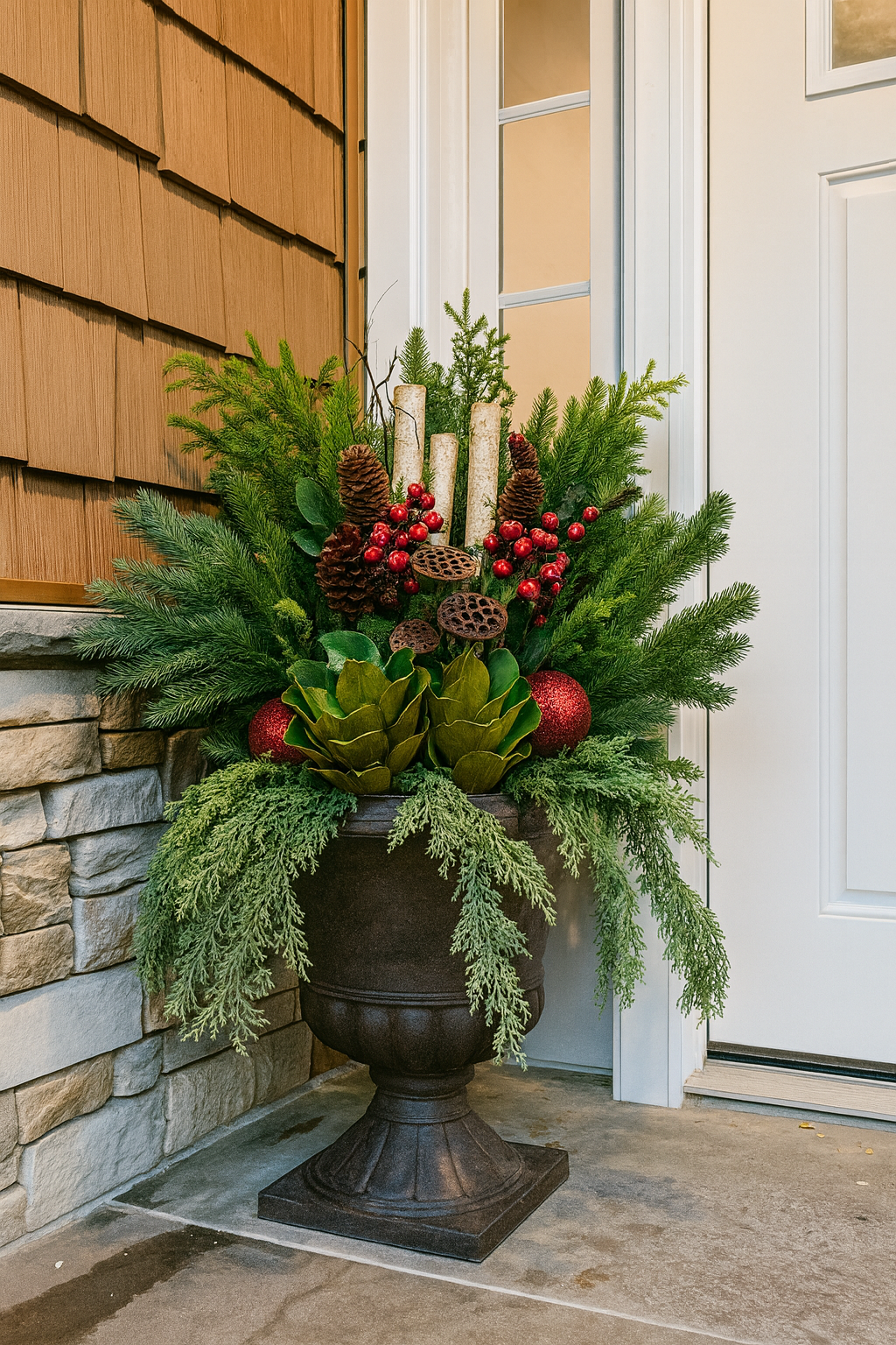 Holiday Planters