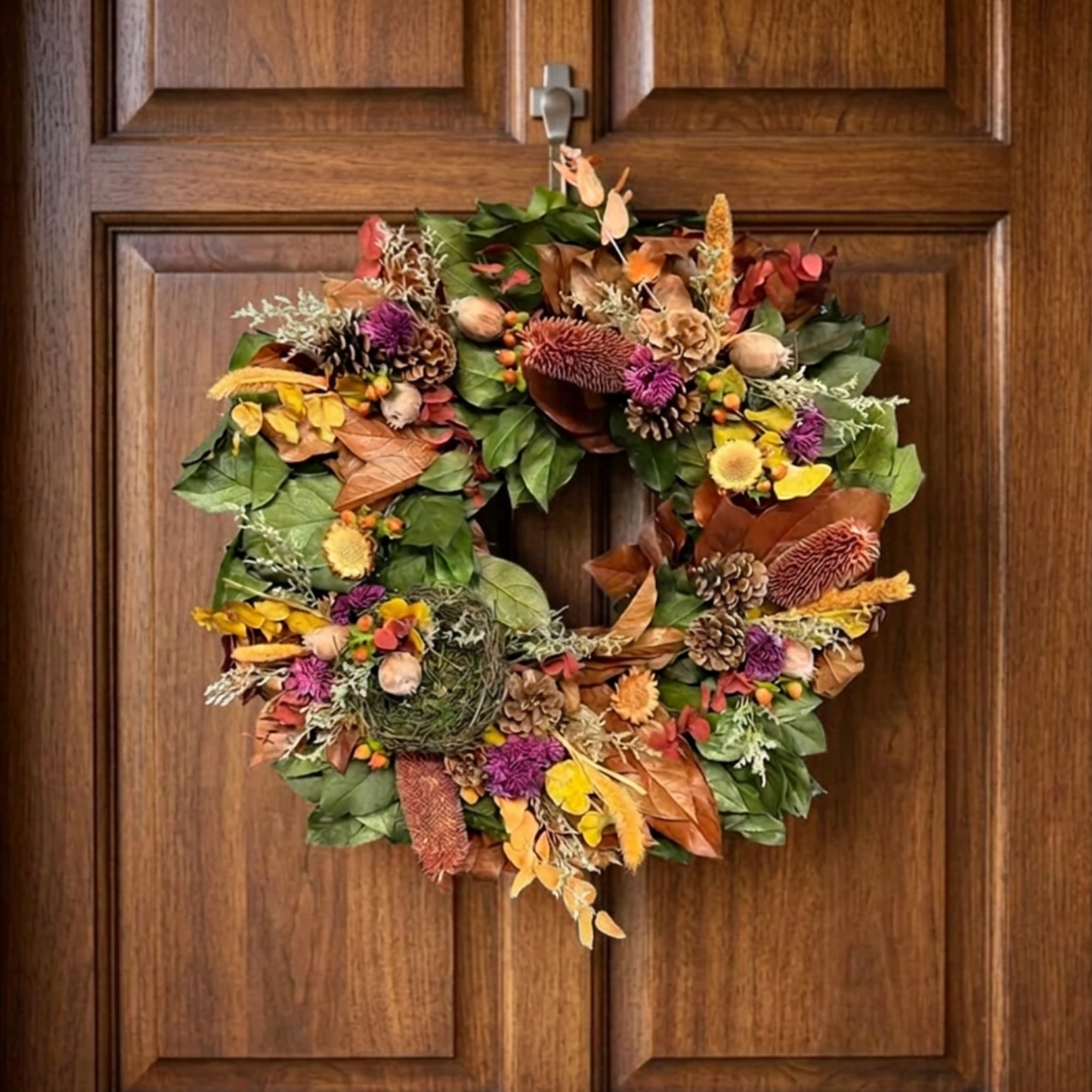 Abundance Wreath 24"