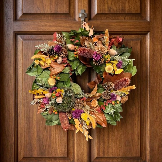 Abundance Wreath 24"