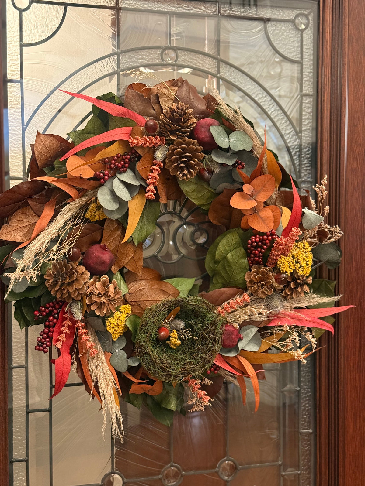 Abundance Wreath 20-22"