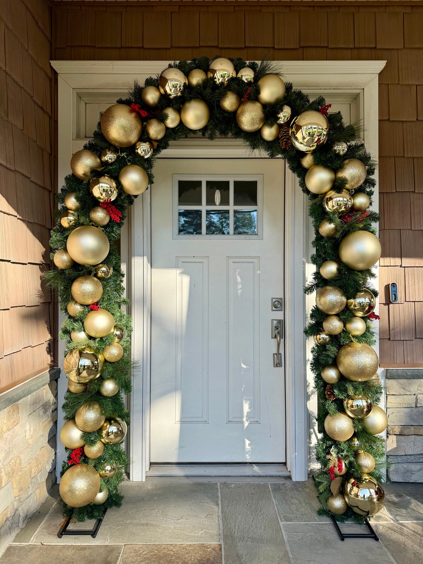 Purchase - Free Standing Holiday Bulb Arch