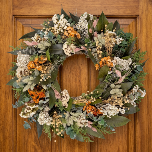 Autumn Forage Wreath 18"