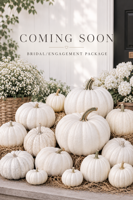 Bridal/Engagement Pumpkin Package