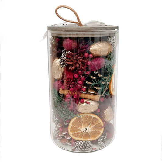 Holiday Potpourri Jar