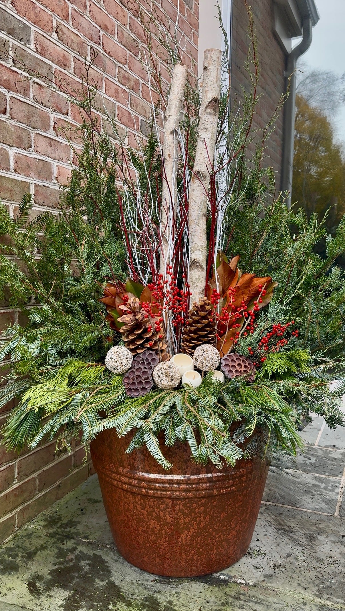 Custom Real Planter