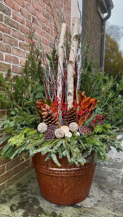 Custom Real Planter