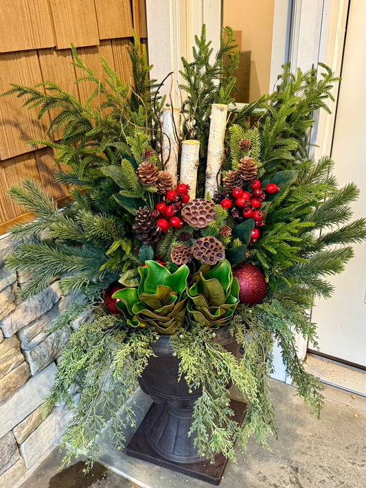 Custom Artificial Planter