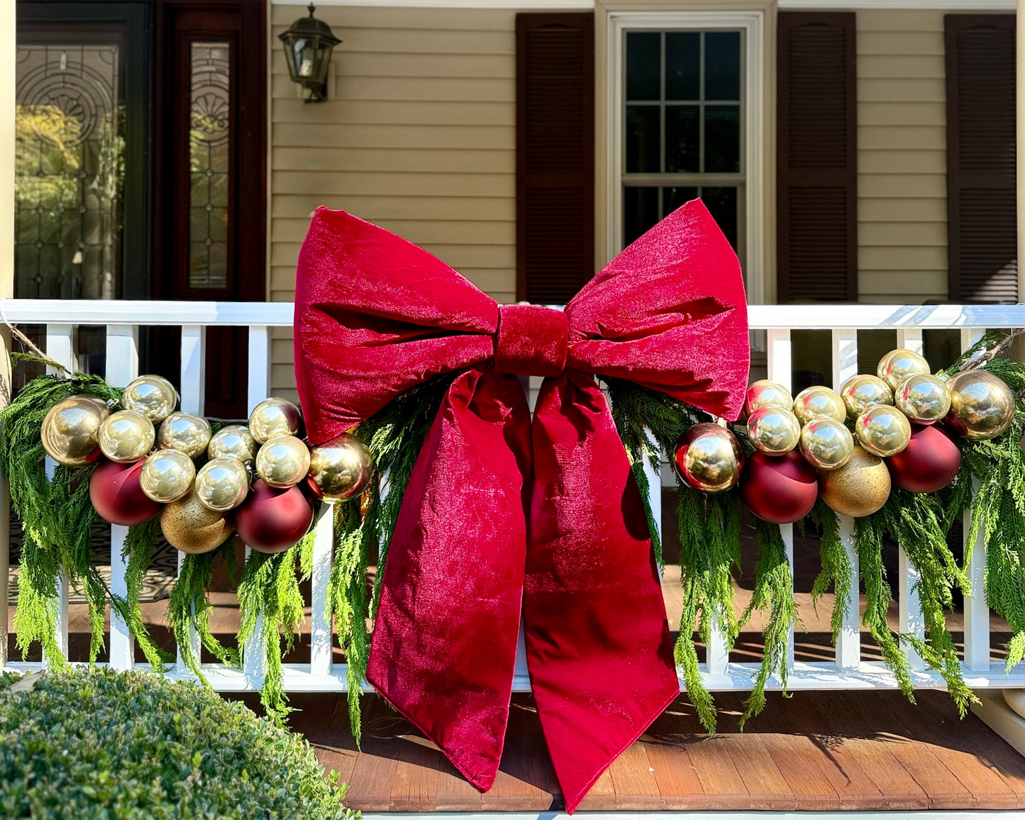 Custom Dripping Real Touch Garland