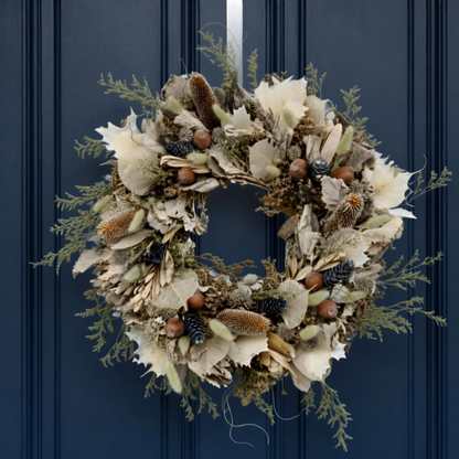 New Beginnings Wreath, 24"