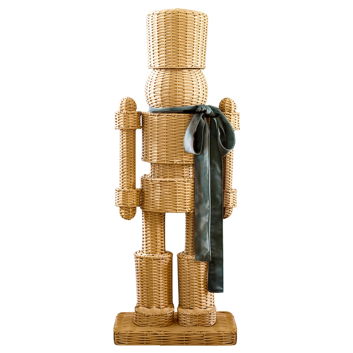 4' Nutcracker Man - Green