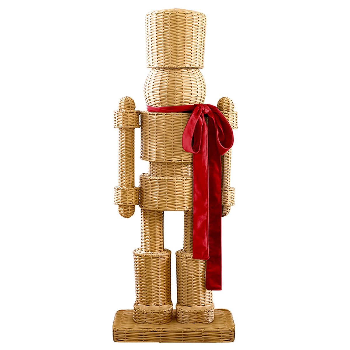 4' Nutcracker Man - Red