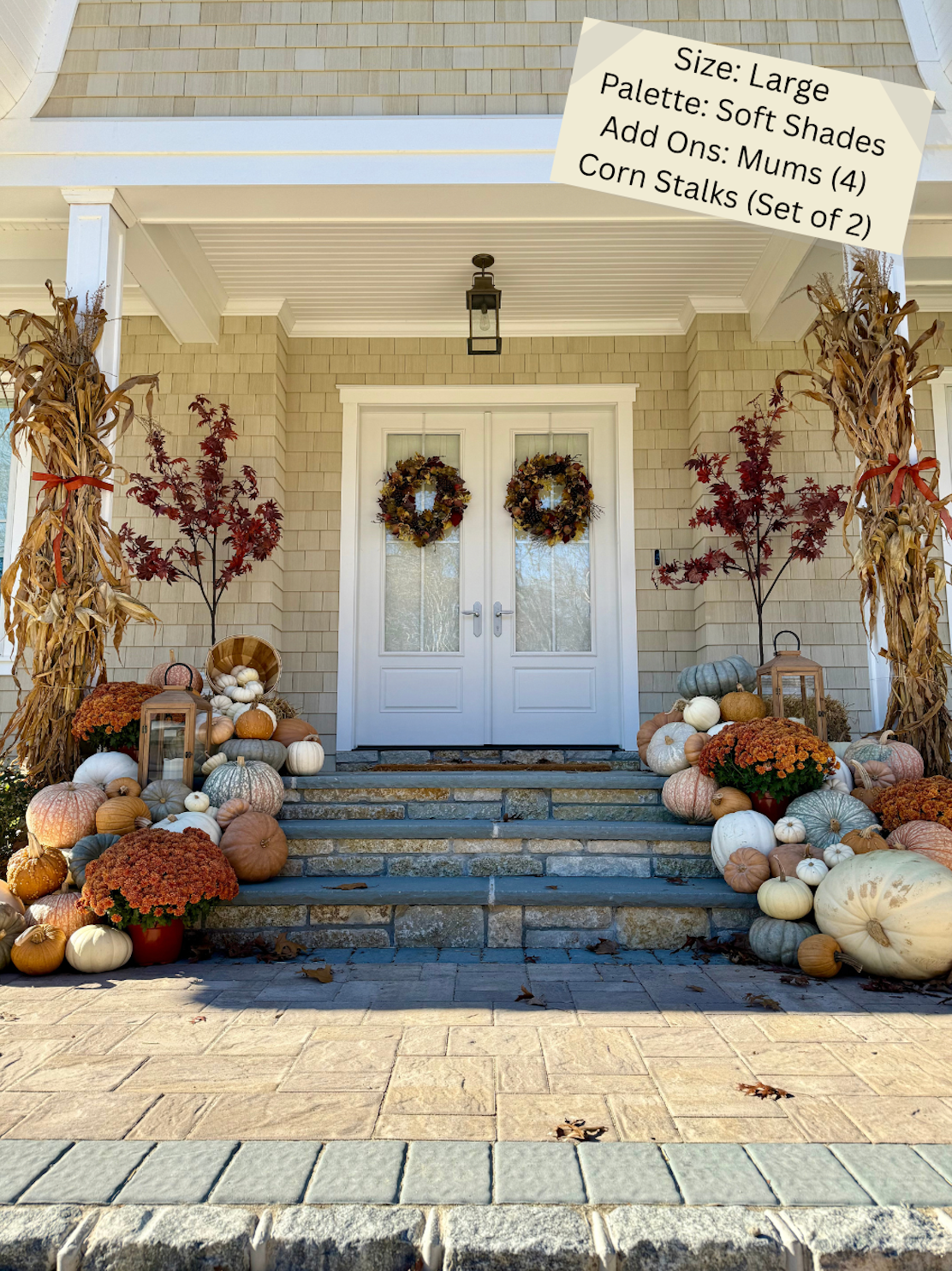 Large Pumpkin Package