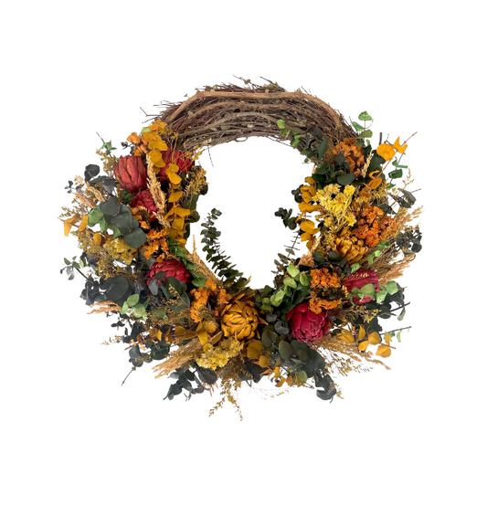 Heirloom Artichoke Wreath