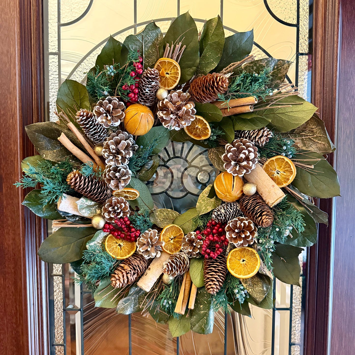 Spice Wreath