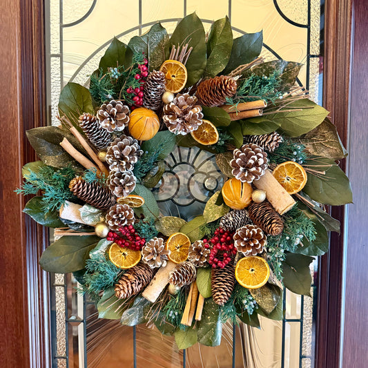 Spice Wreath
