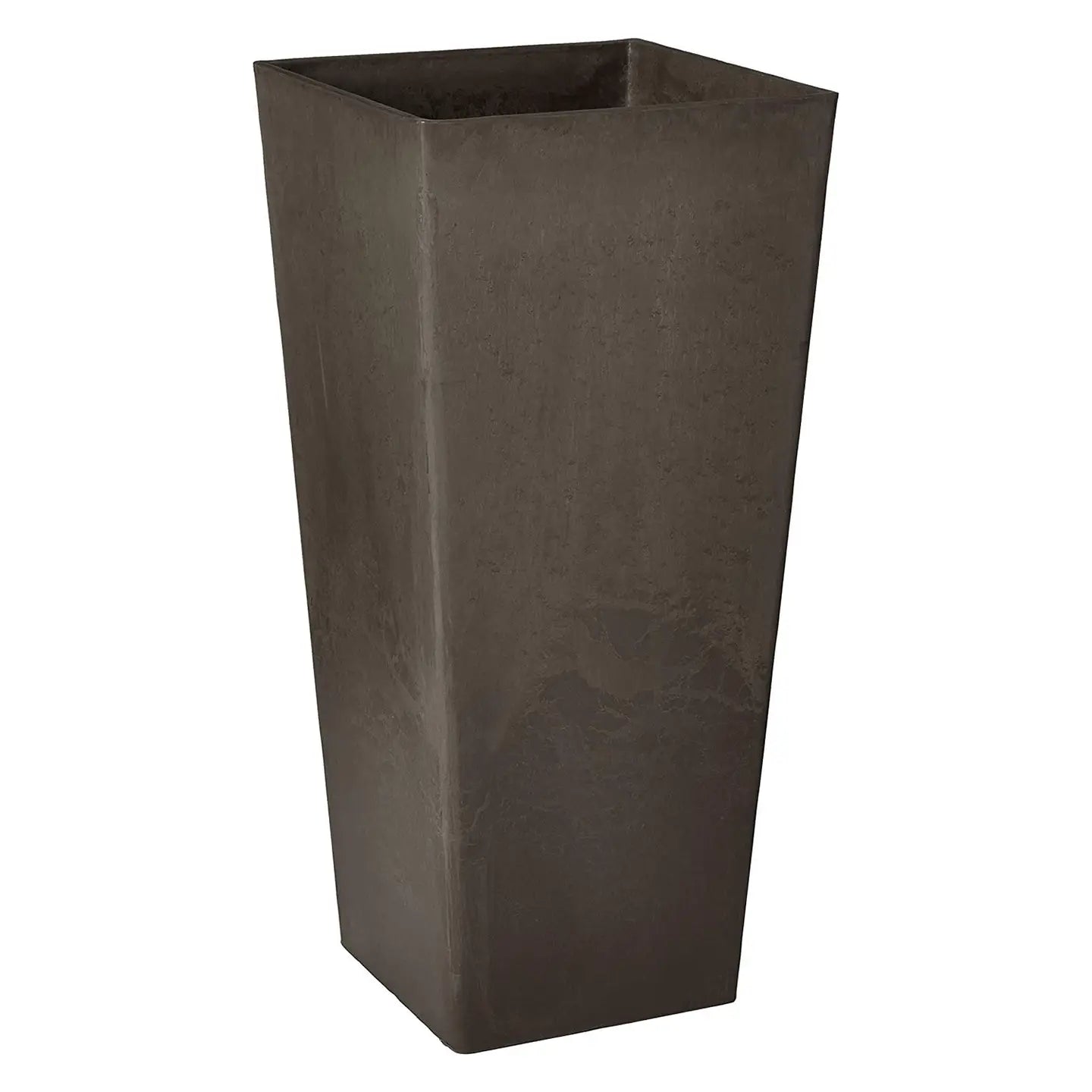Modern Slim Line Pot - Charcoal