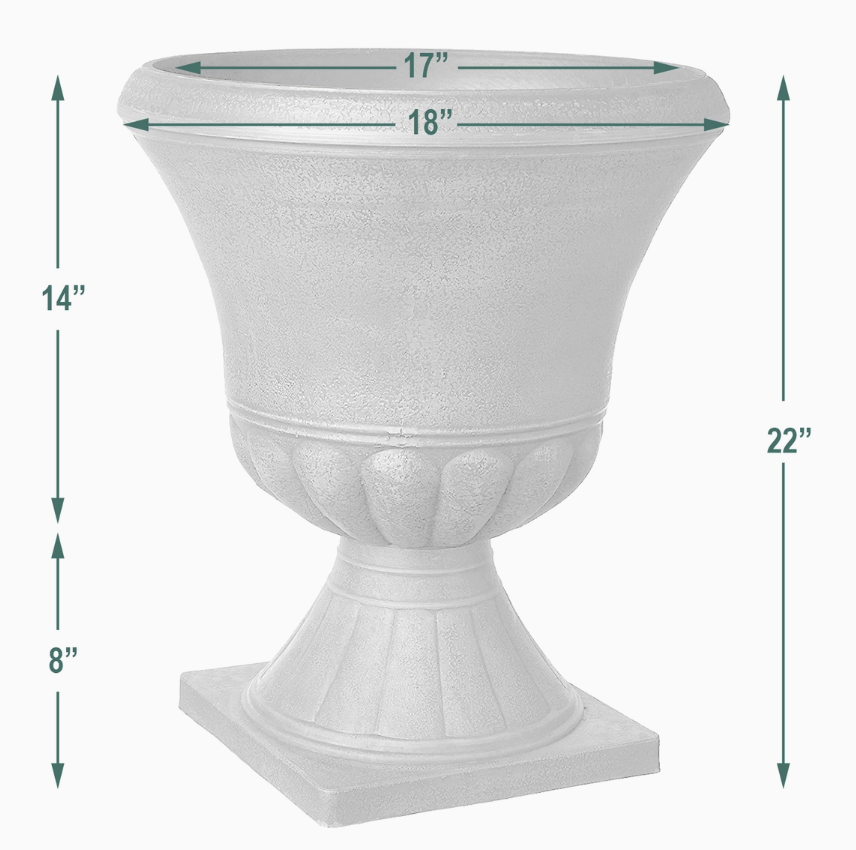The Traditional Pedestal - Black
