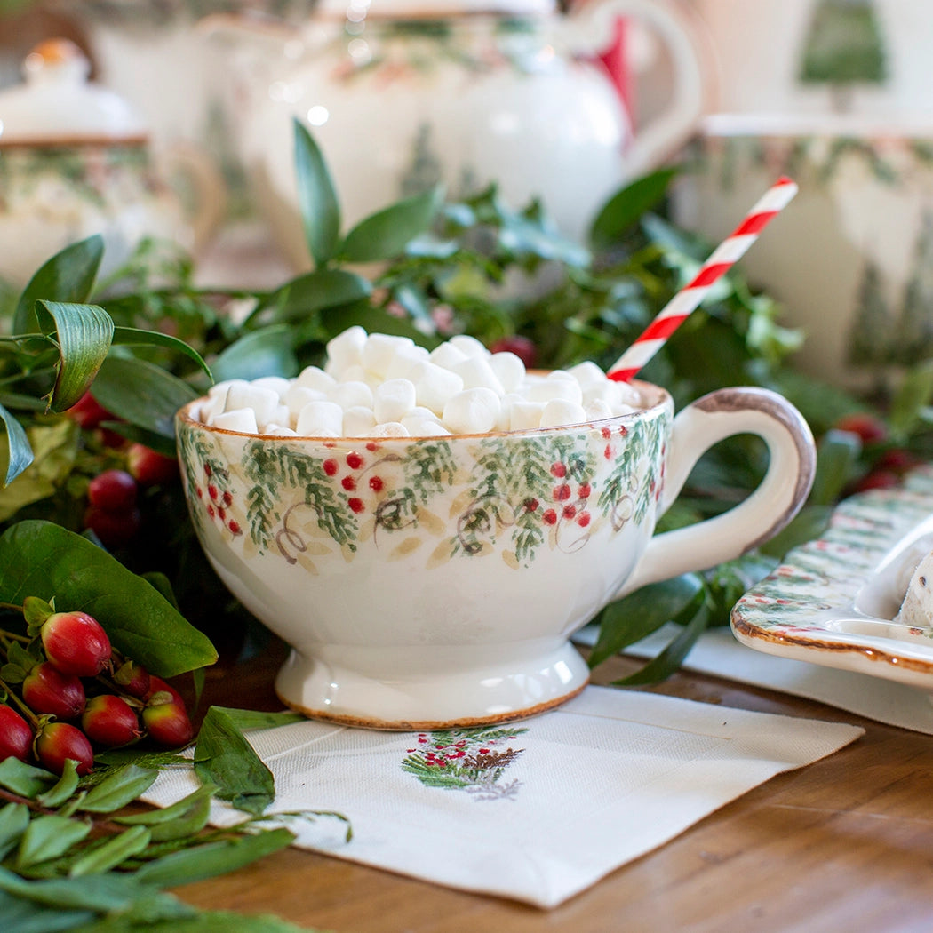 Winter Hot Cocoa Mugs