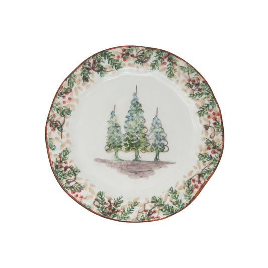 Winter Salad Plates