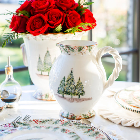 Winter Small Pitcher