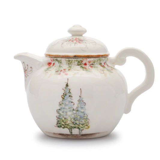 Winter Tea Pot